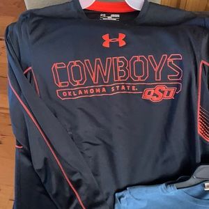 Long sleve dry fit OSU